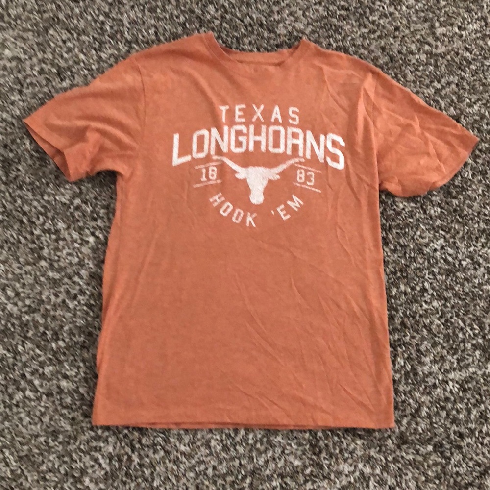1883 Texas Longhorns “Hook ‘Em” Tee